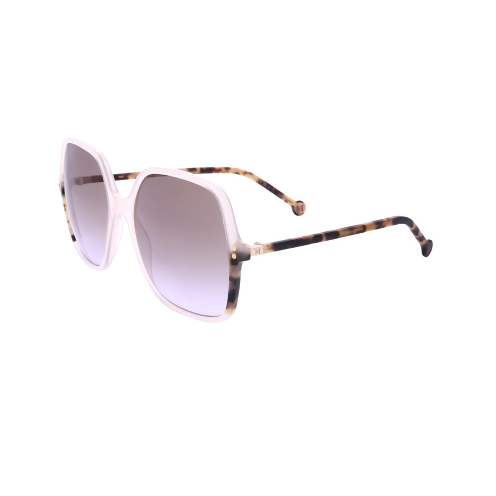 NEW Carolina Herrera HER 0244/S 0SZJQR Ivory Sunglasses authentic